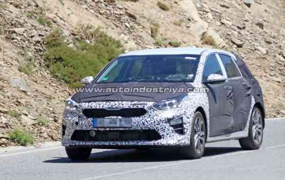 Spied: 2018 Kia Cee'd extreme hot weather testing image