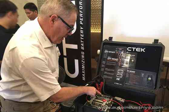 CTEK Philippines introduces D250S Dual battery charger image