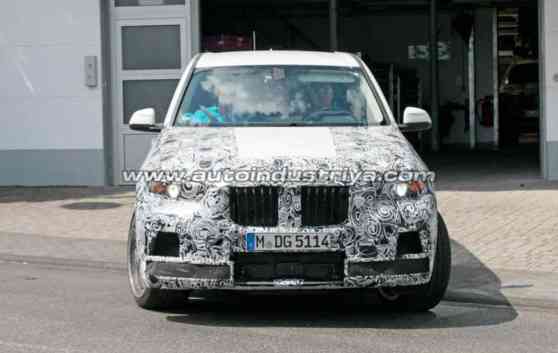 Spied: Next-gen BMW X5 M spotted in prototype form image