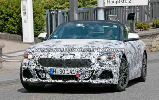 Spied: Next-generation BMW Z4 sheds more cover image