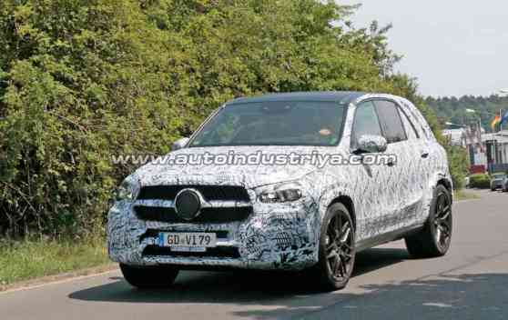 Spied: Mercedes takes the fight to M with the AMG GLE63 image