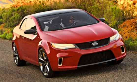 Kia Unveils KOUP Concept at 2008 New York International Auto Show image