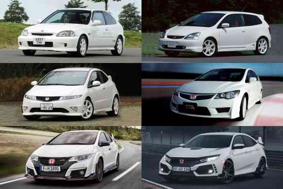 20 years of the Honda Civic Type R image