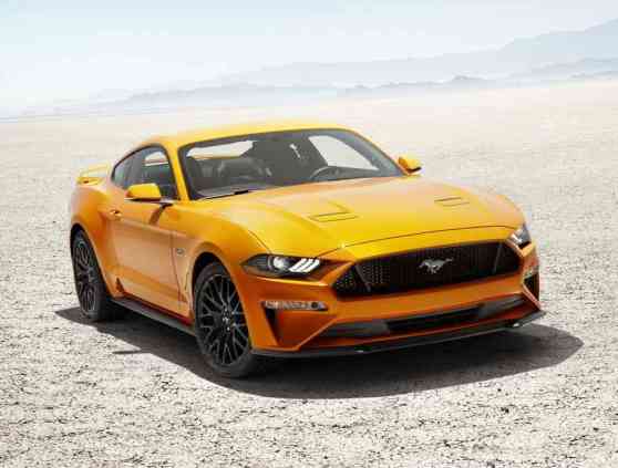 2018 Ford Mustang gets power boost, Drag Strip Mode image