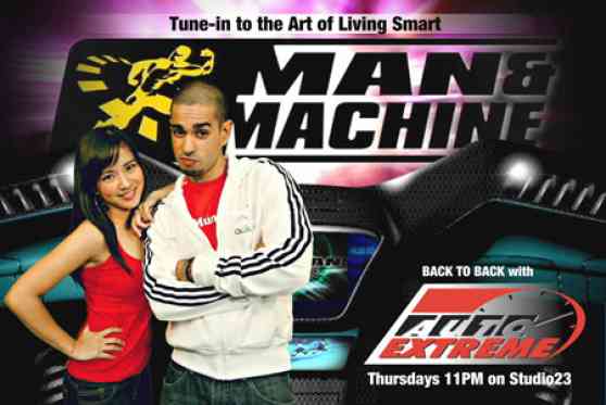 Exciting lifestyle show Man & Machine to debut on Studio23 image