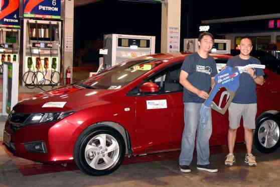 Petron Blaze 100 Euro 6 fuel tested in marathon run Petron Blaze 100 Euro 6 fuel tested in marathon run image