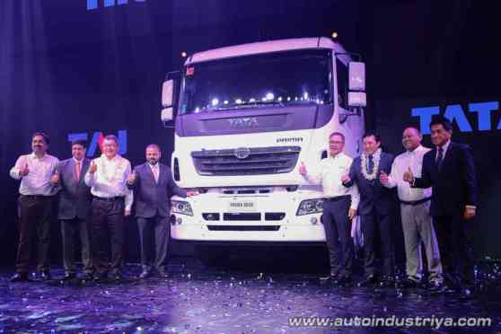 Tata Philippines rolls out heavy-duty truck line image