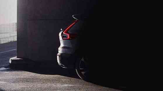 All-new Volvo XC40 partially leaked ahead of debut image