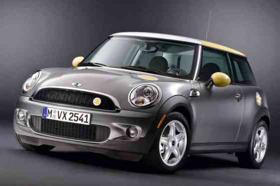 Electric Mini confirmed, BMW to electrify model line up image
