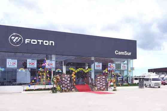 Foton opens new dealership in Camarines Sur image
