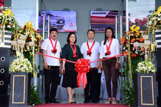 Mitsubishi Motors inaugurates new dealership in Tuguegarao image