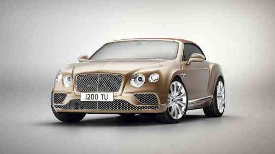 Bentley reveals special edition Continental GT Timeless Series image
