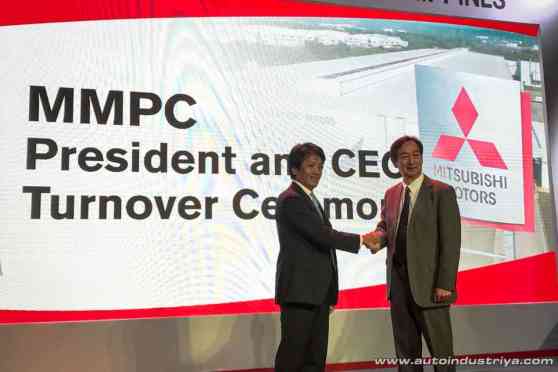MMPC CEO Yoshiaki Kato turns over duties to Mutsuhiro Oshikiri image