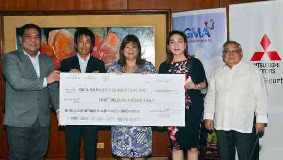 Mitsubishi Motors teams up with GMA Kapuso Foundation image