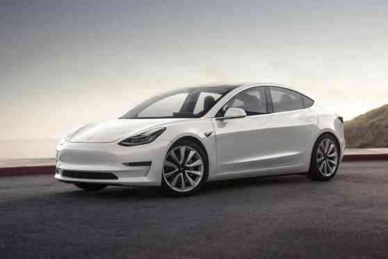 2018 Tesla Model 3 makes world premiere image