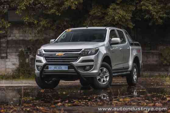 2017 Chevrolet Colorado 4x2 LTX image