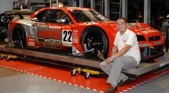 MOTUL Super GT Racecar Project image