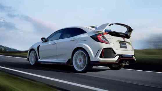 All-new Honda Civic Type R gets Modulo goodies image