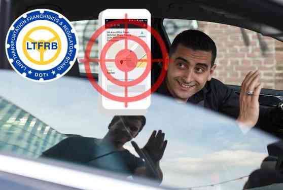 LTFRB threatens to cancel Uber accreditation image