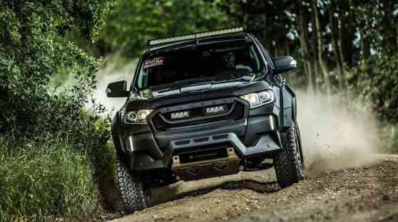 Tricked-out Ford Ranger VR/46 ready to go anywhere image