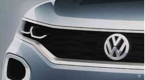 Volkswagen previews 2018 T-Roc ahead of debut image