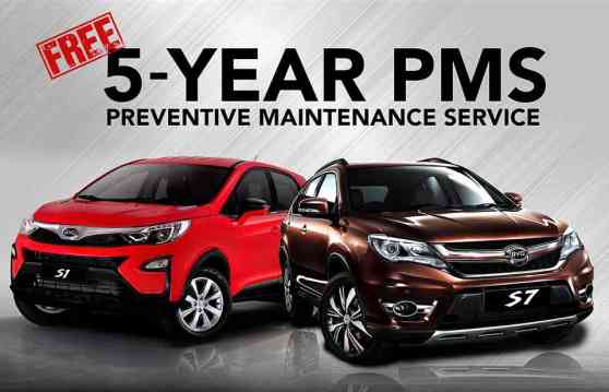 BYD launches 5-year preventive maintenance service plan image