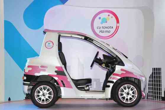 Toyota, Thai university partner for Ha:mo EV sharing system image