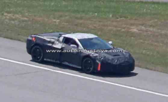 Spied: Will the next-generation Chevy Corvette go mid-engine? image