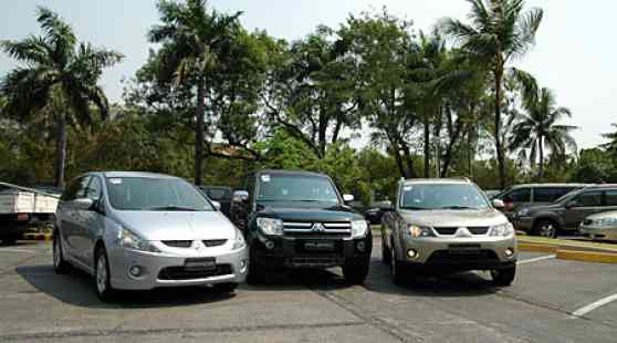 Mitsubishi launches new Grandis, Pajero Special Edition, Outlander 2.4 2WD image