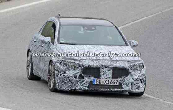 Spied: 2019 Mercedes-AMG A45 seen for the first time image