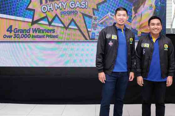 Seaoil offers lifetime supply of fuel in latest raffle image