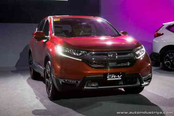 2018 Honda CR-V launched with diesel power, seats for seven 2018 Honda CR-V launched with diesel power, seats for seven image