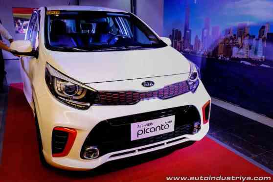 2018 Kia Picanto makes Philippine debut image
