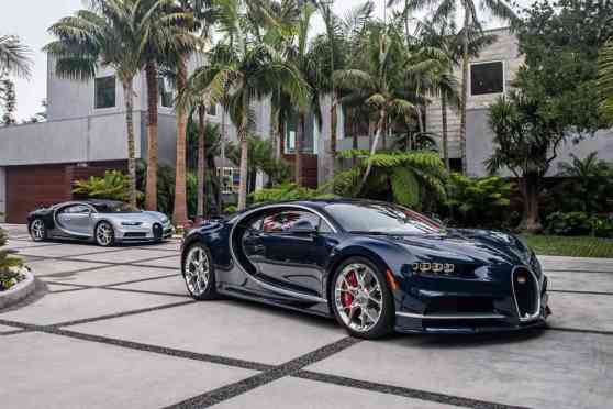 Report: Bugatti Chiron successor to be a hybrid image