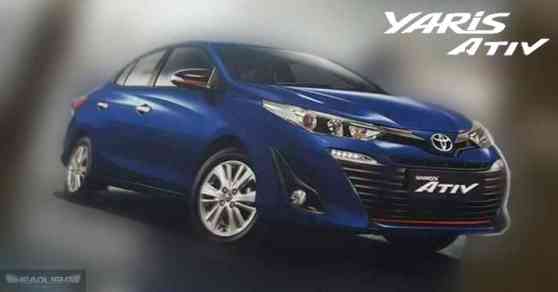 Report: 2018 Toyota Yaris Ativ details surface online image