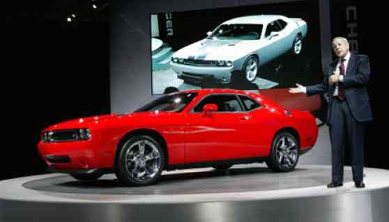 Chrysler introduces 2009 Dodge Challenger lineup image