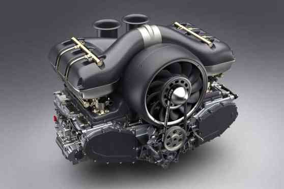 Singer, Williams Engineering to build 500 PS flat-six engine image