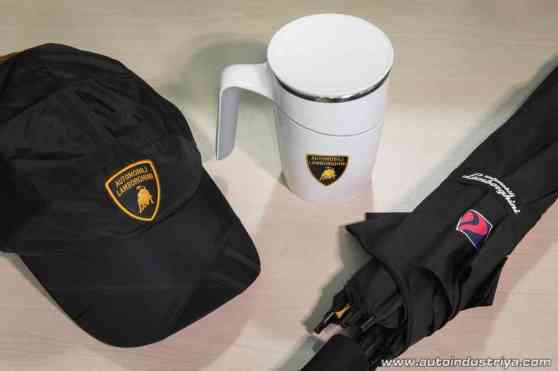 Get a chance to buy exclusive Petron Lamborghini Lifestyle items image