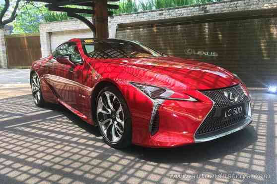 2017 Lexus LC 500 officially launched in the Philippines image