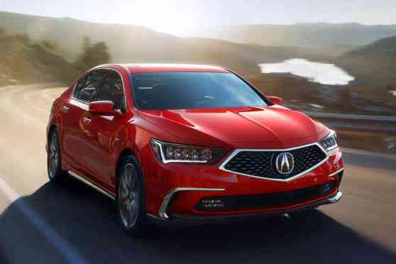 Acura unveils updated 2018 RLX with more aggressive styling image