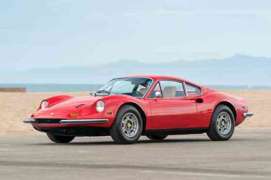 Report: Ferrari still uncertain in building a modern Dino image