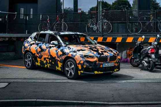 2018 BMW X2 previewed ahead of Frankfurt debut image