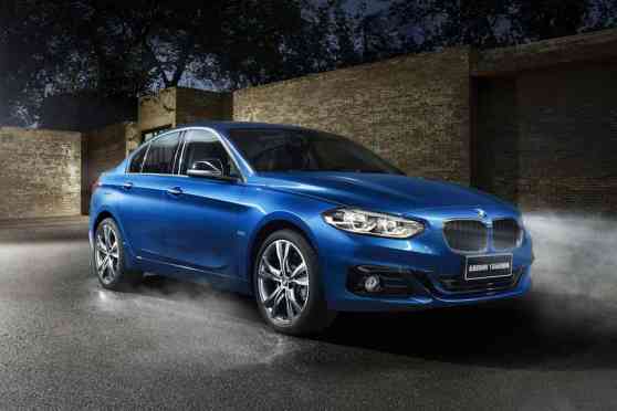 Report: China-only BMW 1 Series sedan could be sold globally image