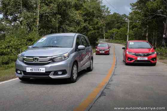 First Drive: 2018 Honda Jazz, Mobilio, and City image