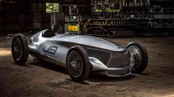 Infiniti unveils retro Prototype 9 concept EV image