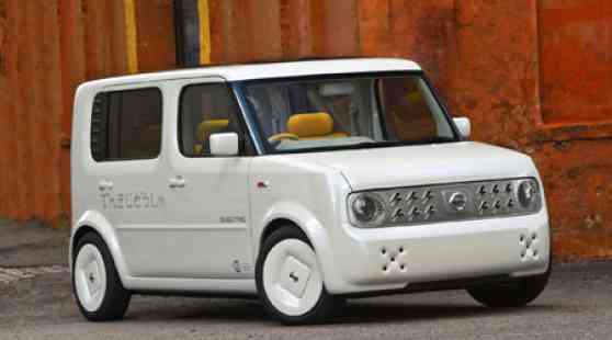 The Nissan Denki Cube Electric Vehicle Concept image