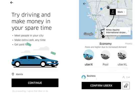 Uber goes back online image