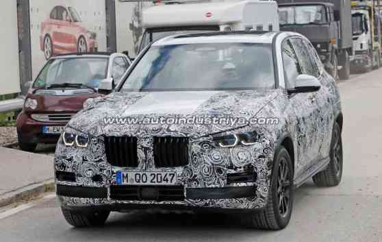 Spied: 2019 BMW X5 prototype gets laser-powered headlights image