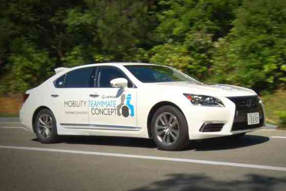 Report: Self-driving Toyota vehicles to be displayed at 2020 Olympics image