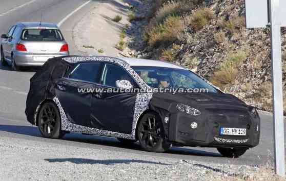Spied: 2019 Hyundai i40 Wagon seen for the first time image